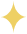 Small decorative star shape